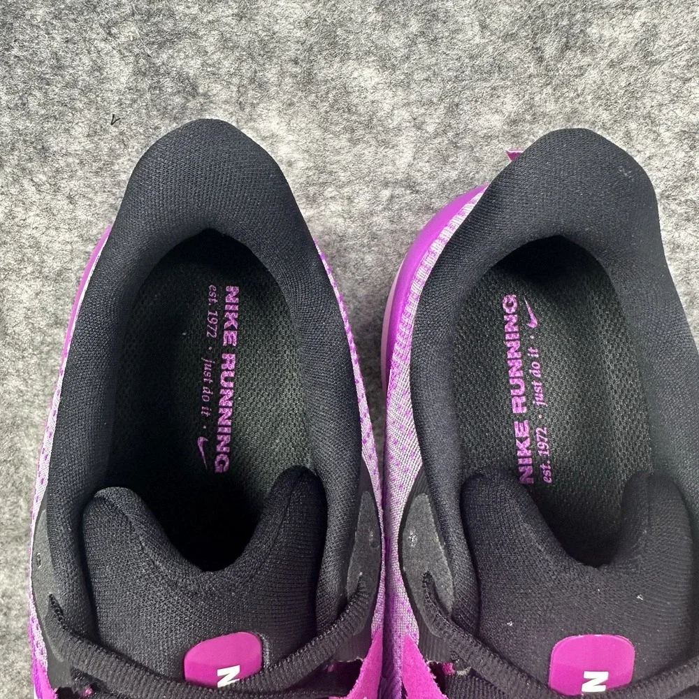 Nike Air ZoomX Vomero 17 Running Shoes Mens Sz 10 Hyper Violet Black FB1309-500